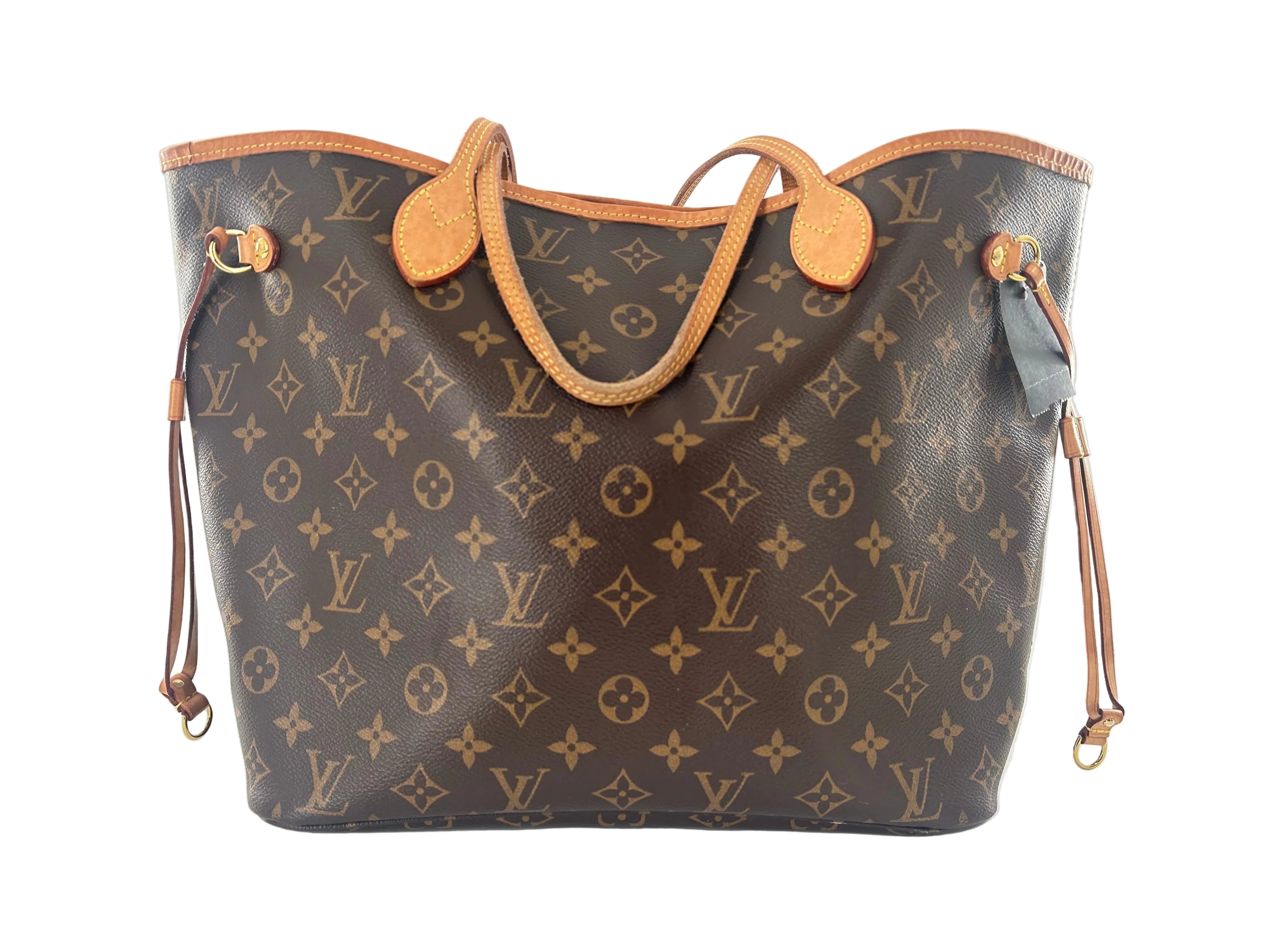 monogram open tote MM w/ box