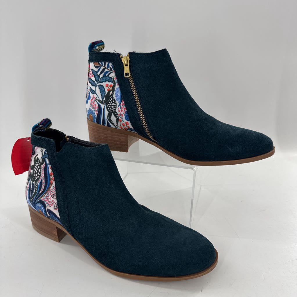 9 amazon inspired print bootie