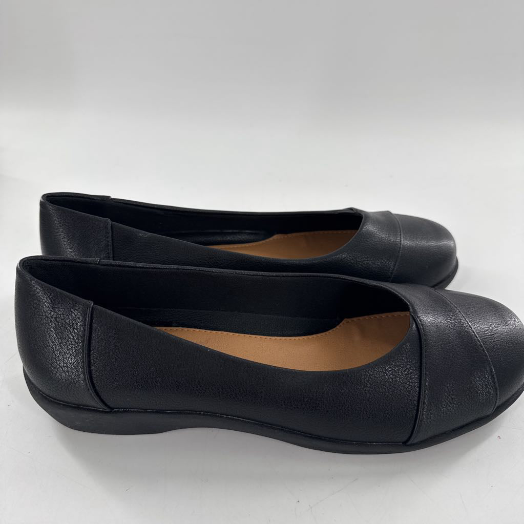11W slip-on flats