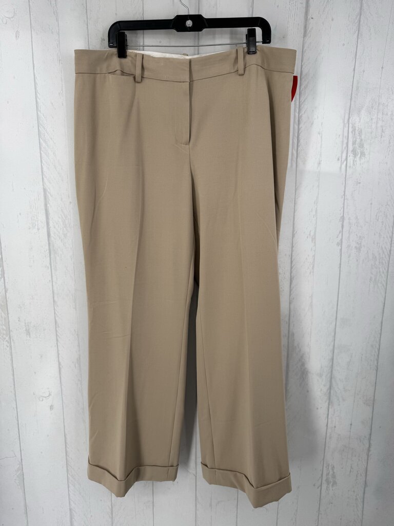 18 wide leg trouser
