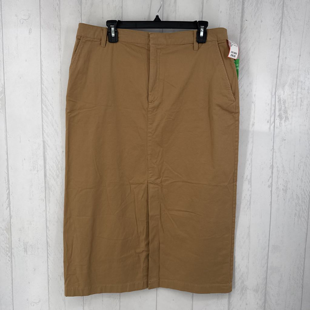 R60 16T khaki skirt