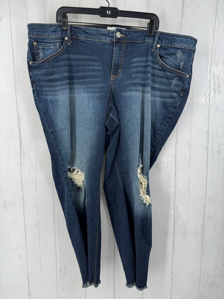 24 straight leg jean