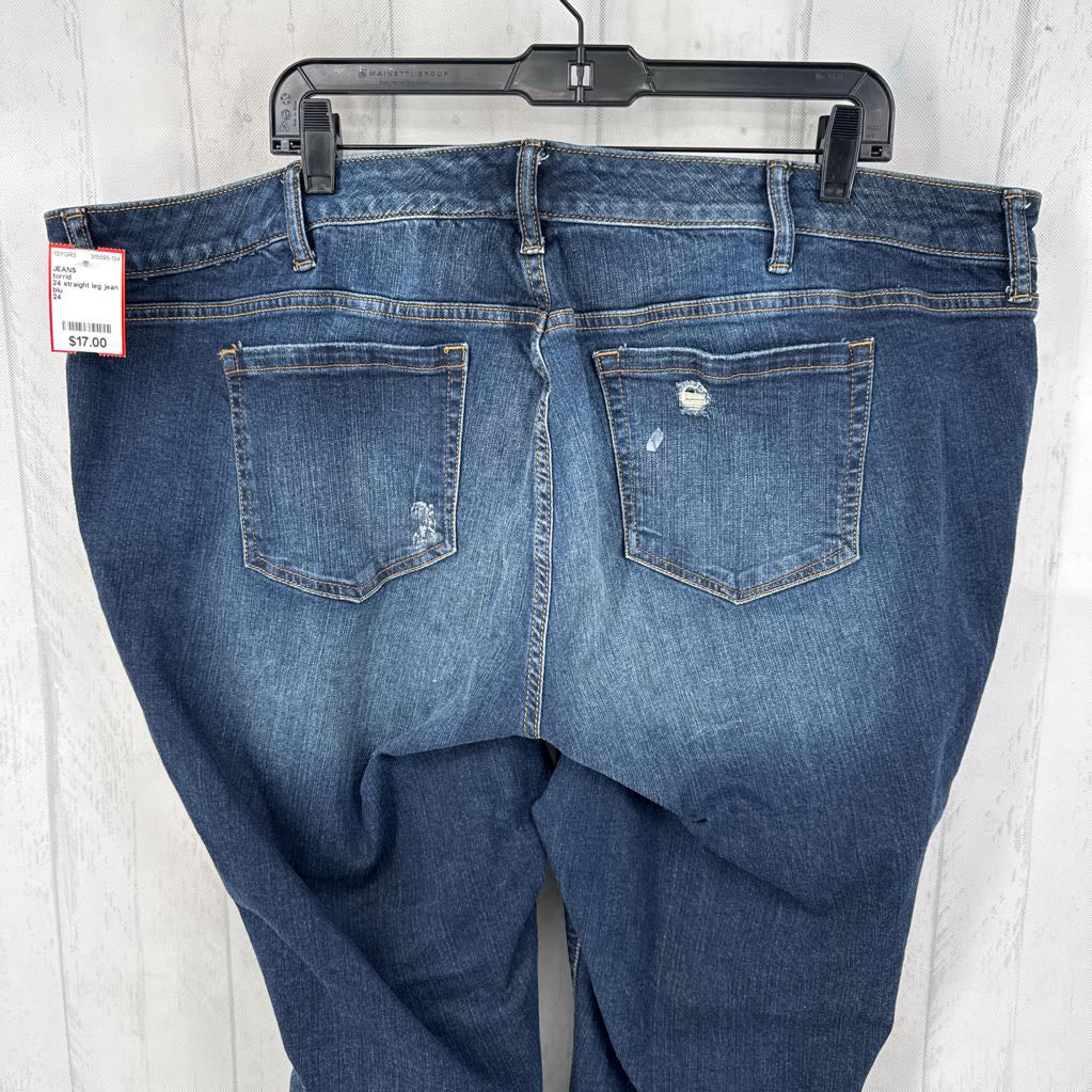 24 straight leg jean