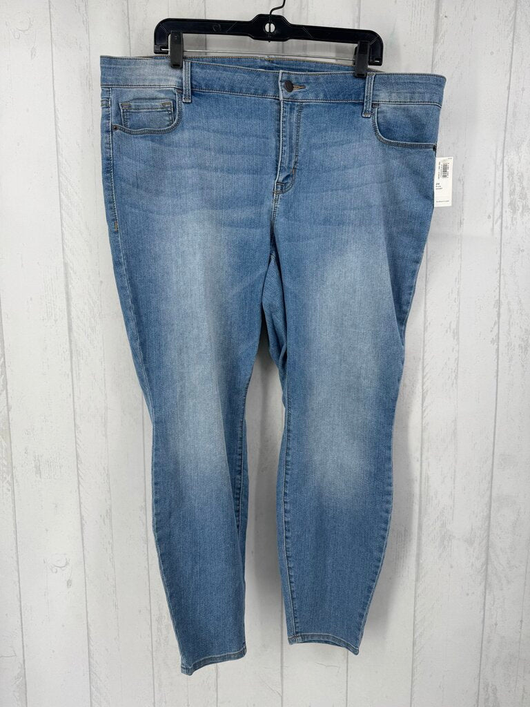20s skinny jean
