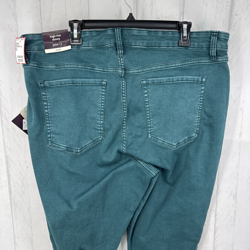 R30 20w hi-rise skinny jean