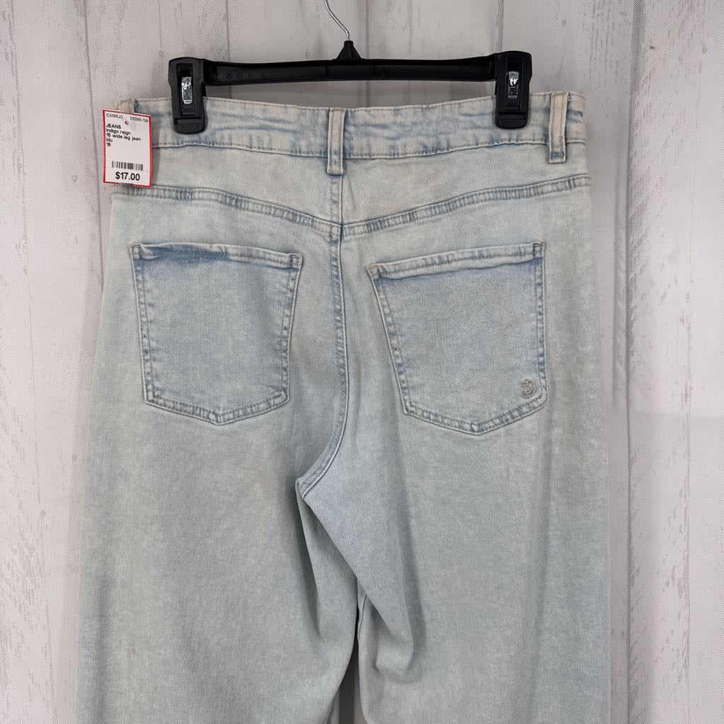 15 wide leg jean