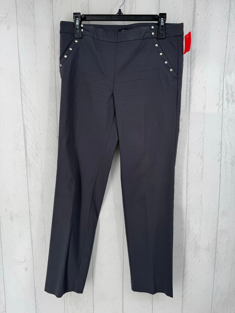 10 pull-on studded pant