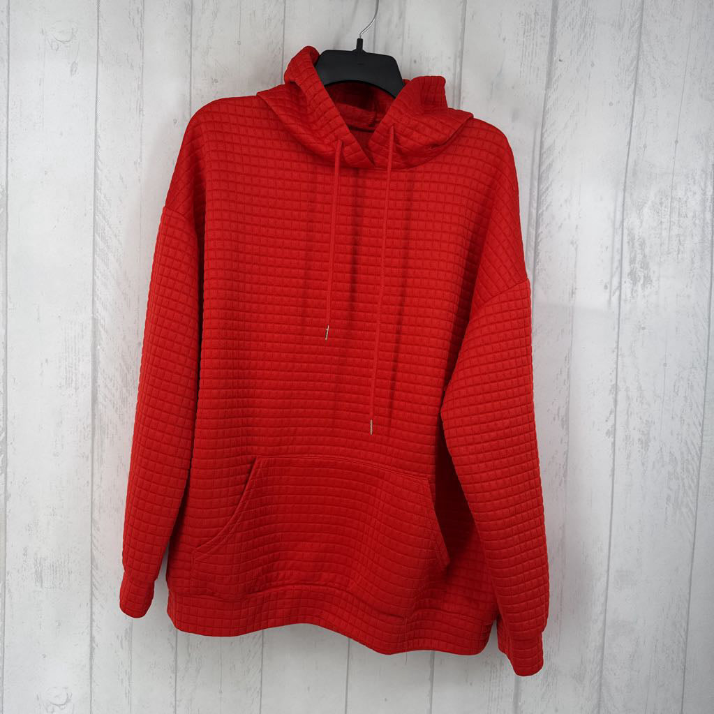XL quilted hoodie