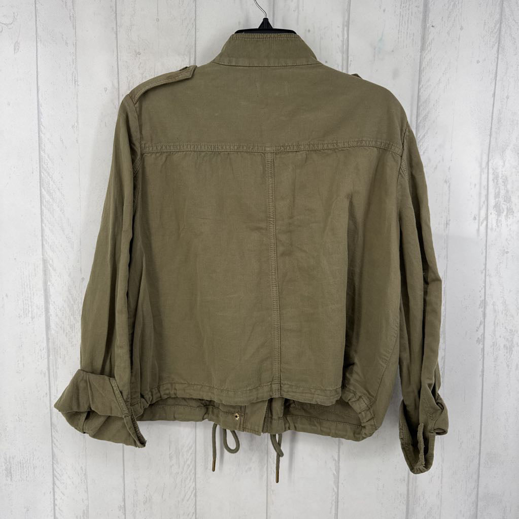 L utility jacket