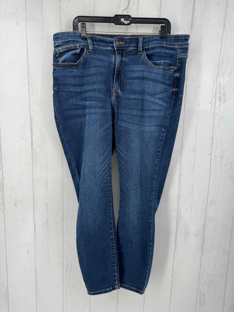 14w skinny fit jean
