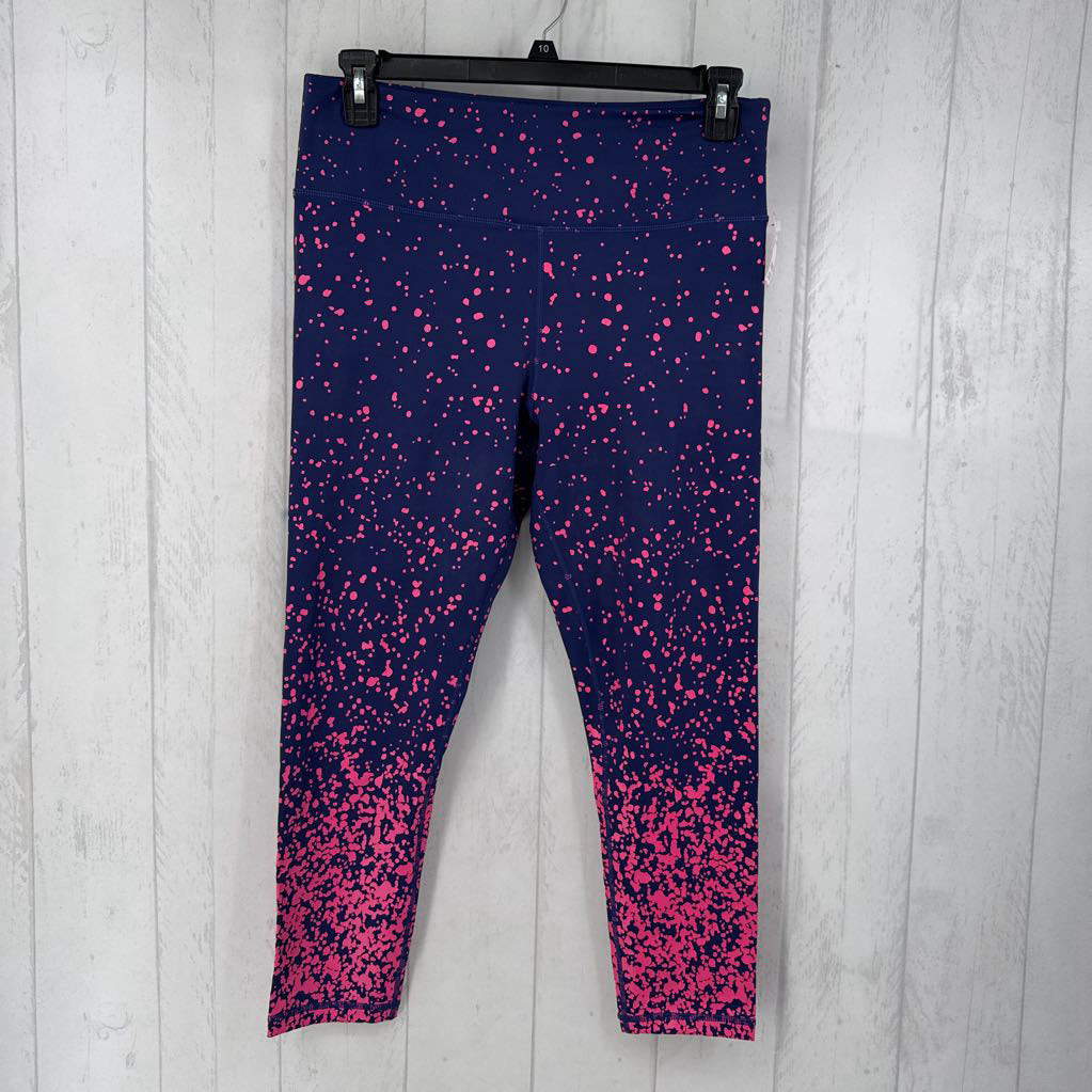 14/16 hi-rise splatter print legging