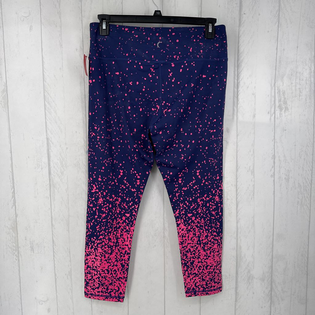14/16 hi-rise splatter print legging