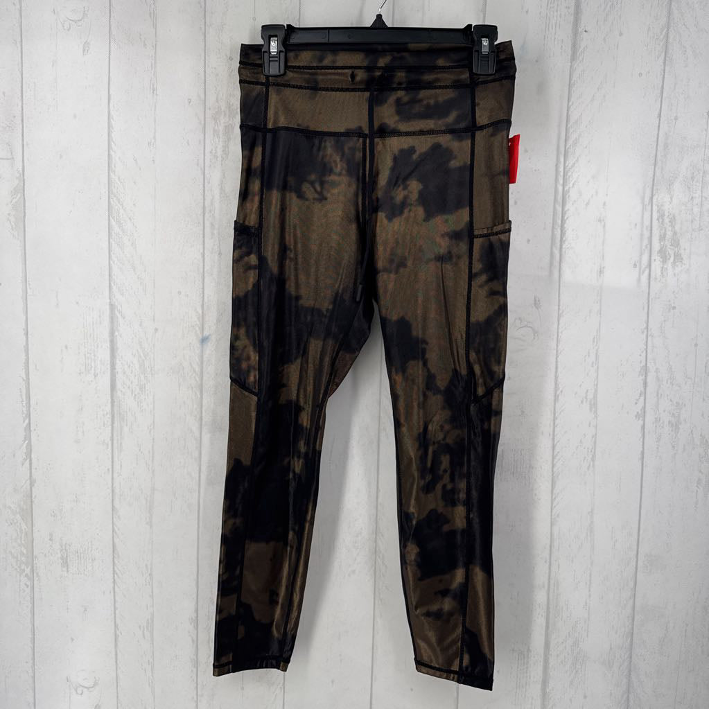 6/8 metallic legging