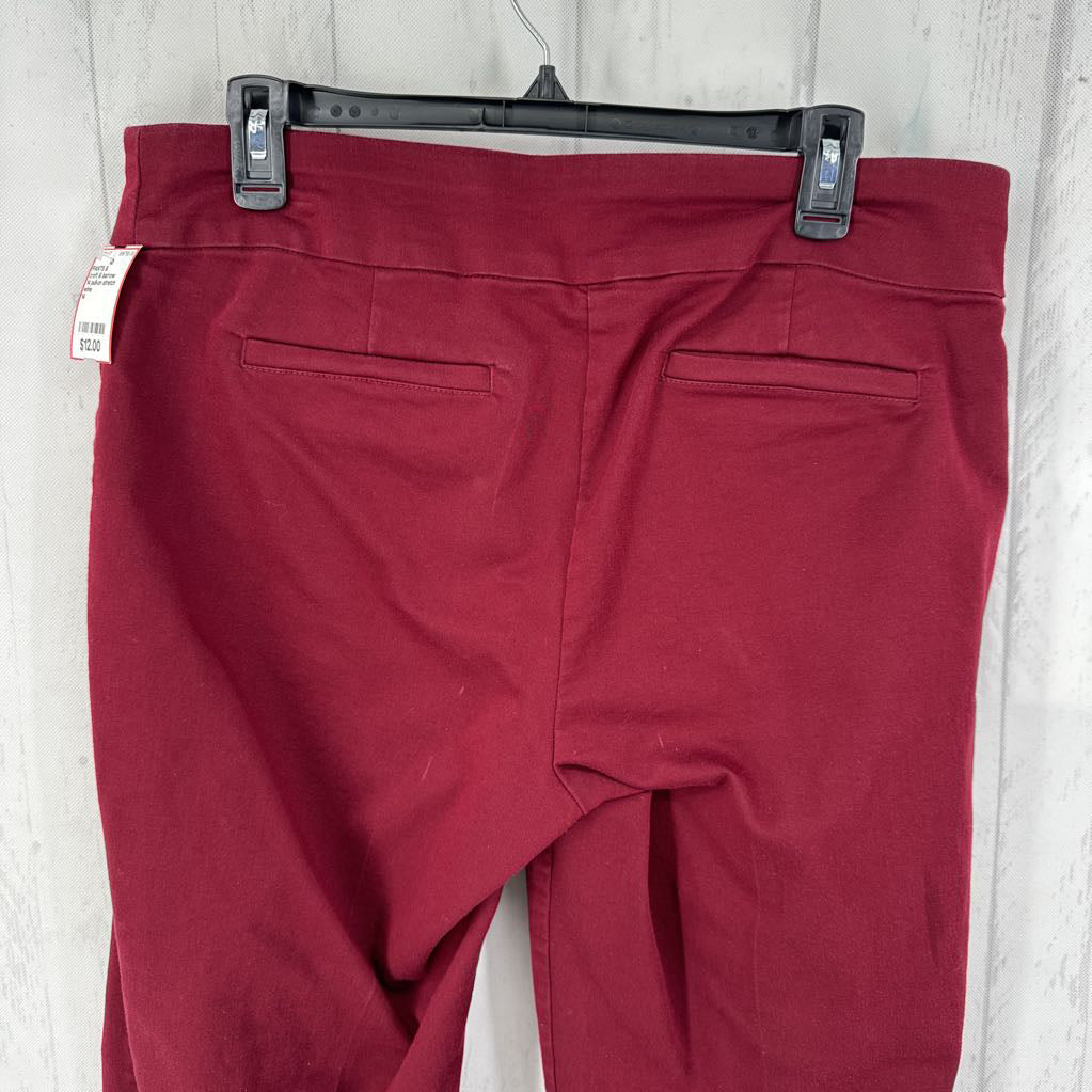 14 pull-on stretch pant