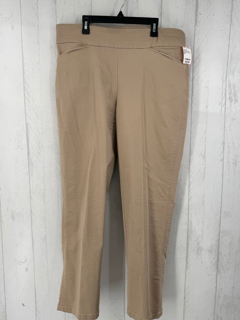 14 pull-on stretch pant