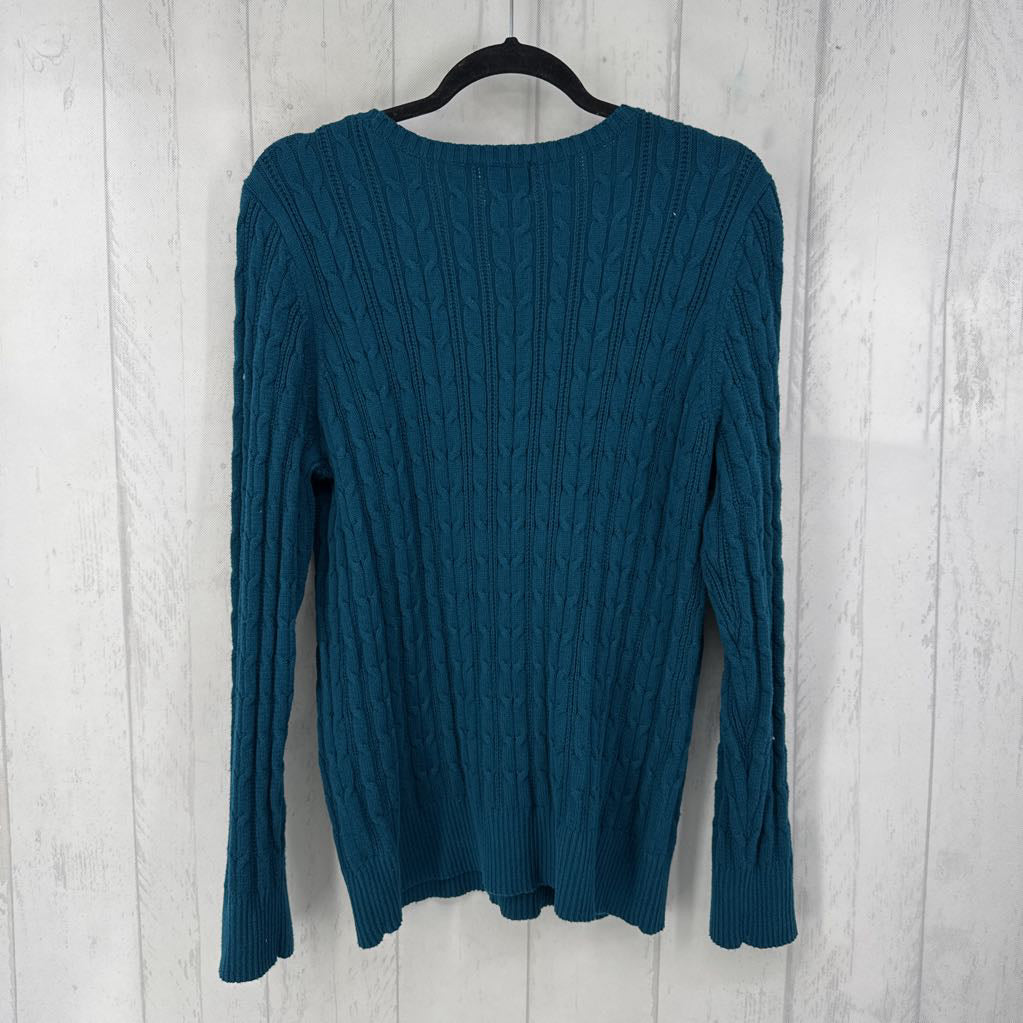XXL cable knit sweater