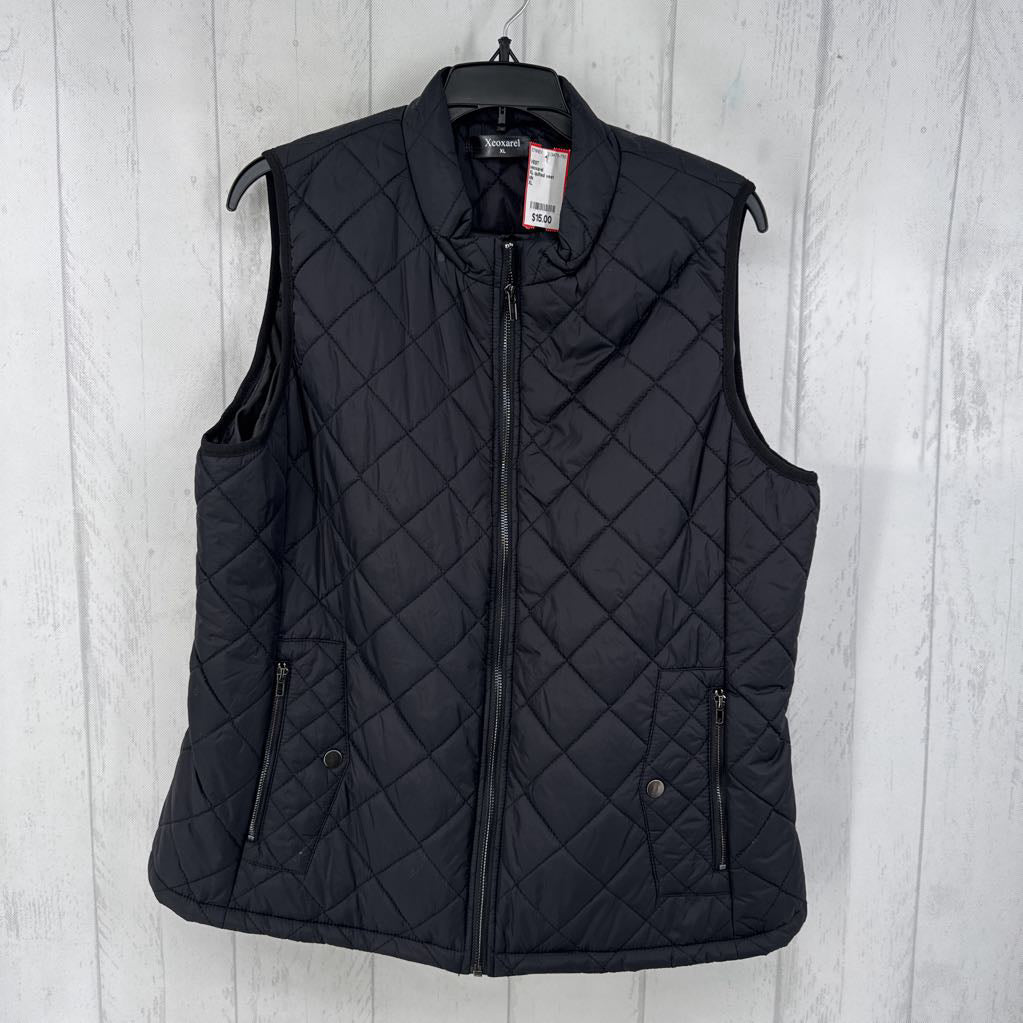 XL quilted vest