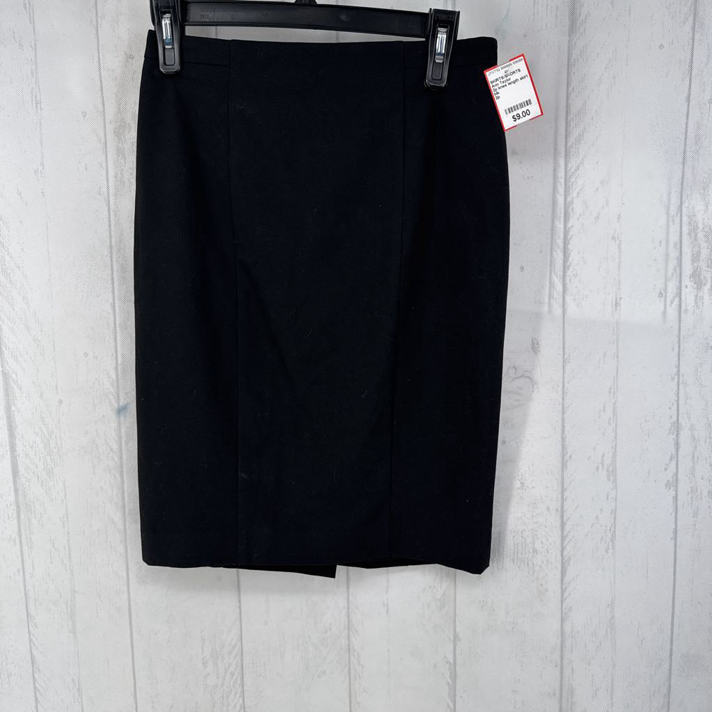 2p knee length skirt