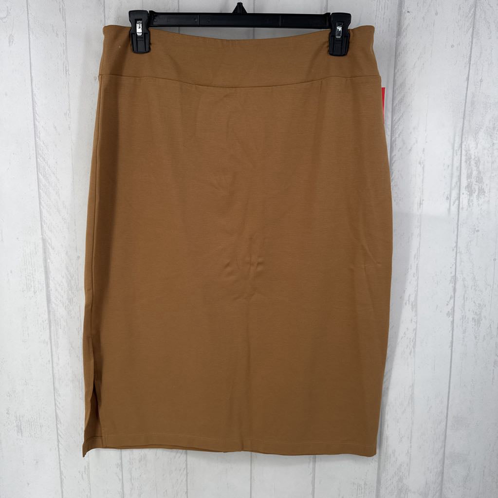 XL stretch knit skirt