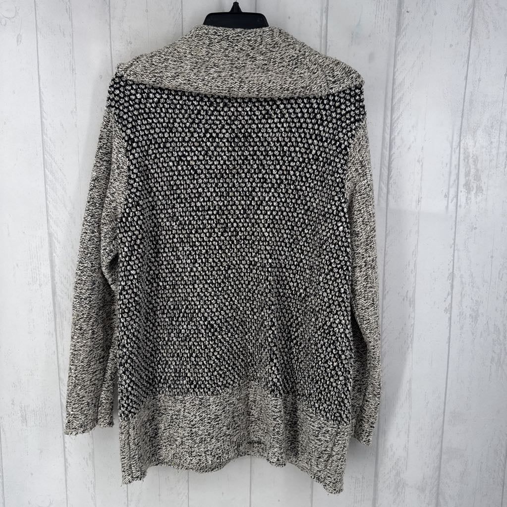 M cowl neck sweater