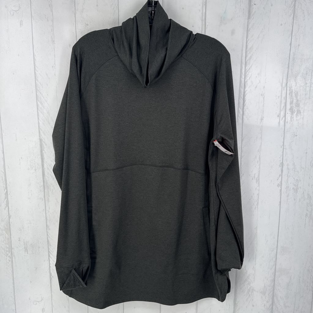 XL cowl neck l/s pullover