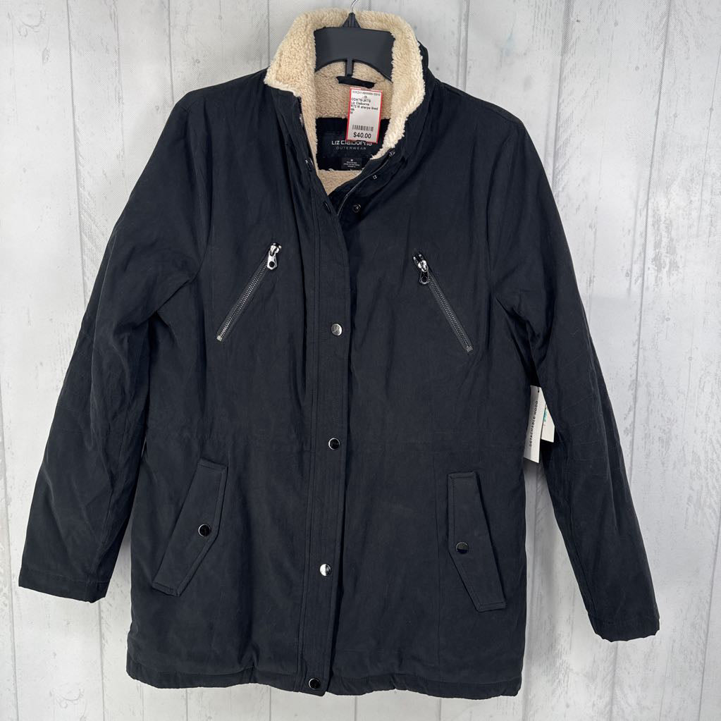 R72 M sherpa lined coat