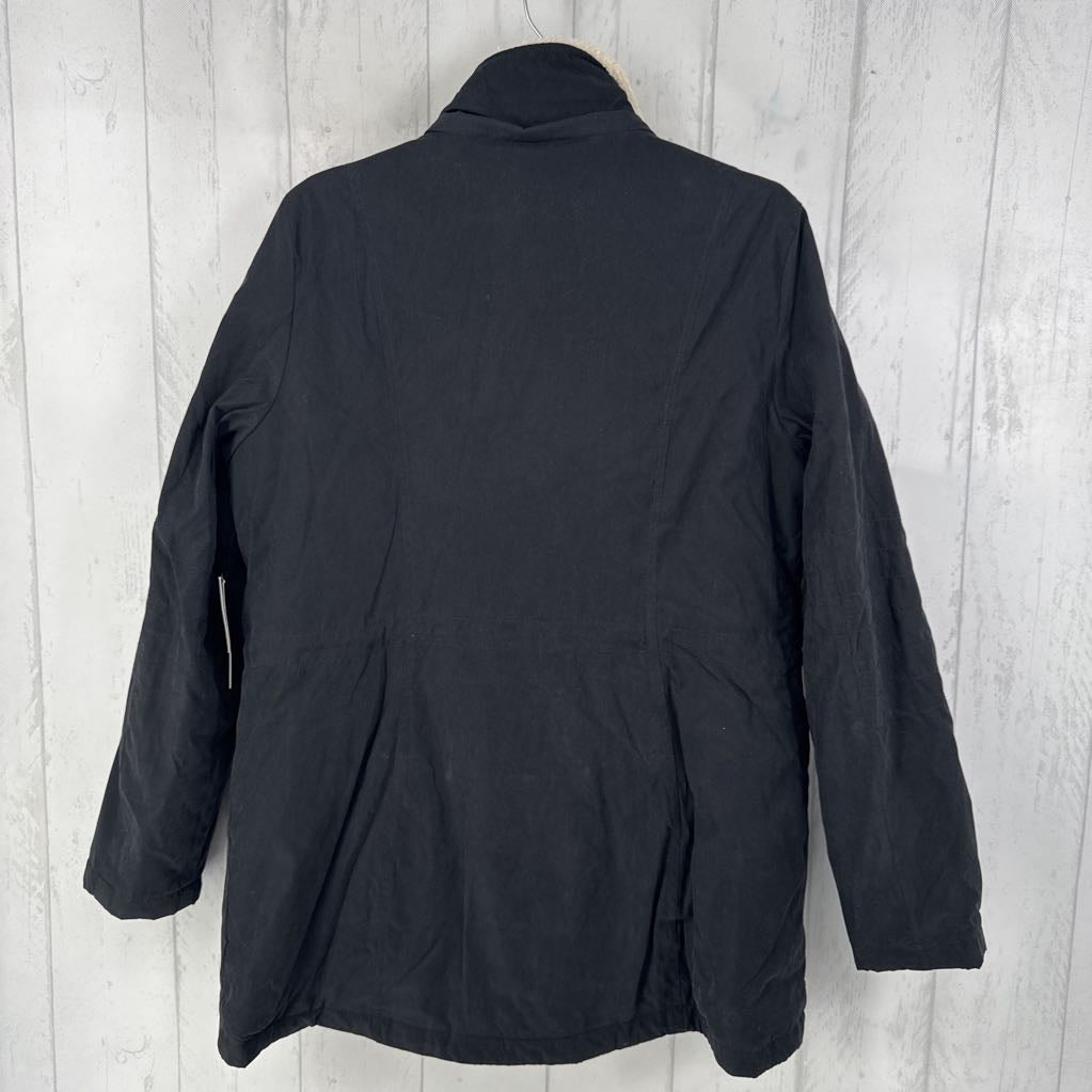 R72 M sherpa lined coat