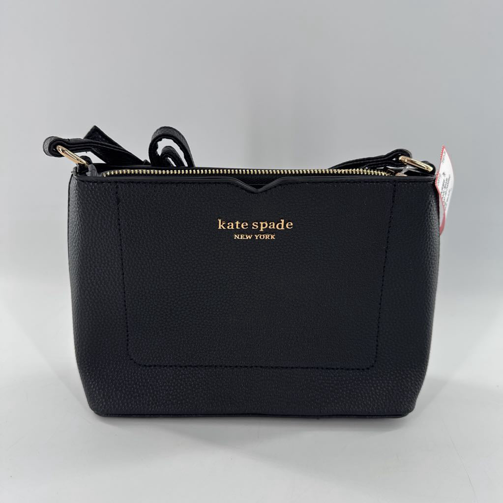 top zip pebbled crossbody