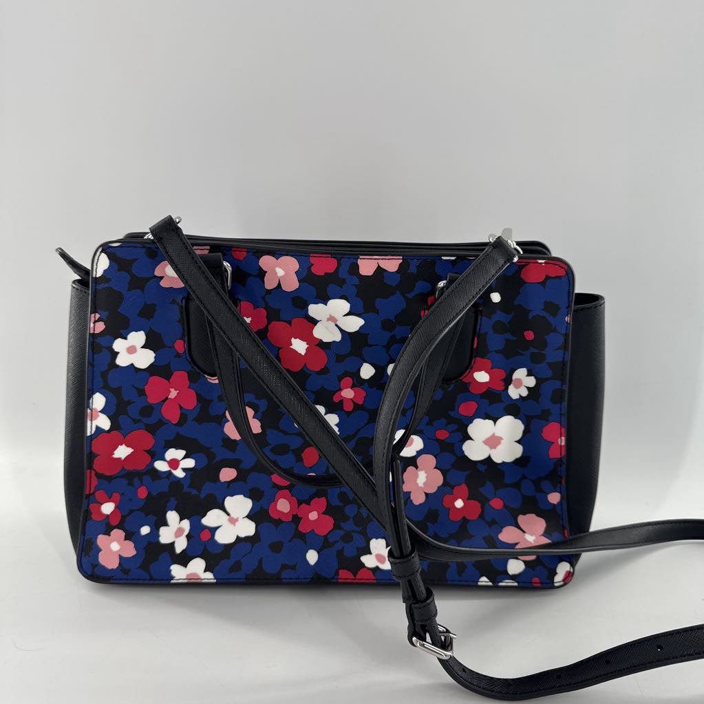 floral satchel