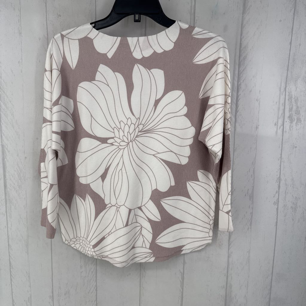 XS floral dolman slv top