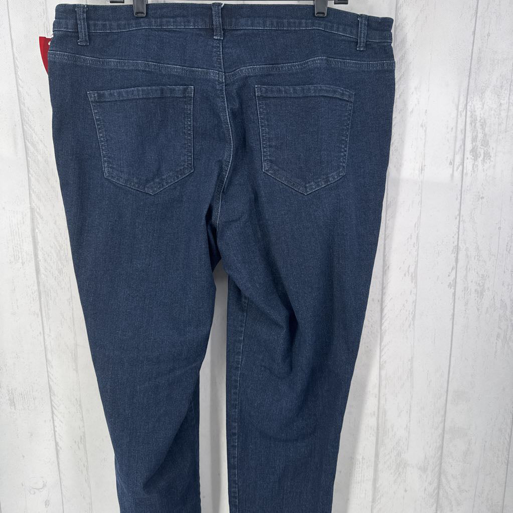 18w straight leg jean