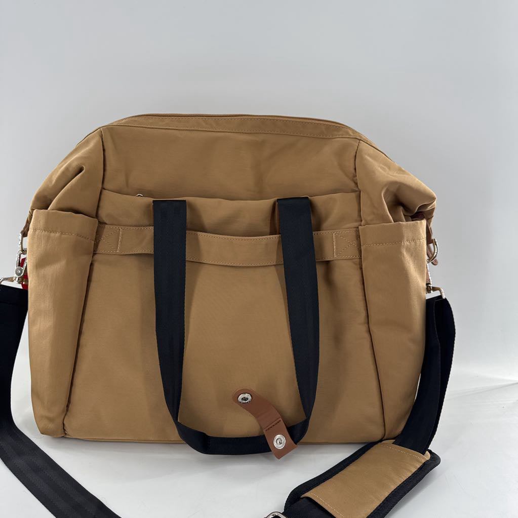 quilted diaper bag/overnight/weekender