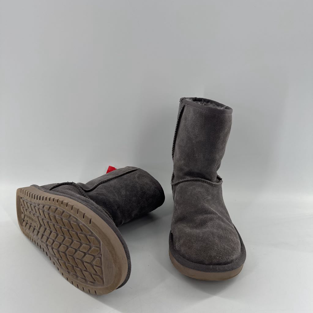 8 sherpa lined boots