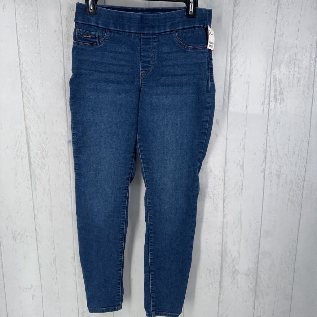 6 pull-on skinny jeans