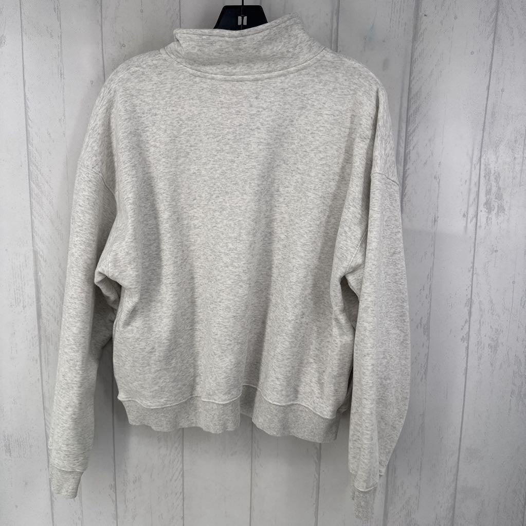 XL quarter zip sweatshirt