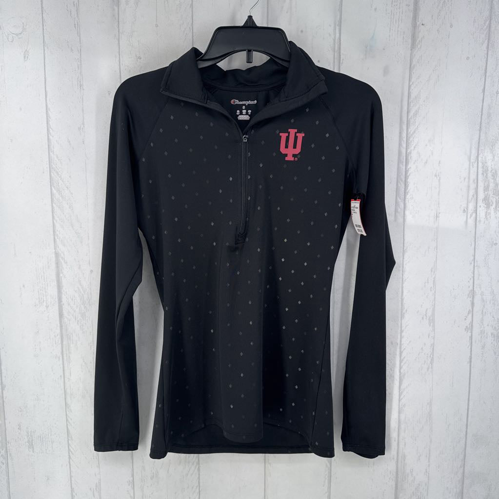 S I.U half zip pullover