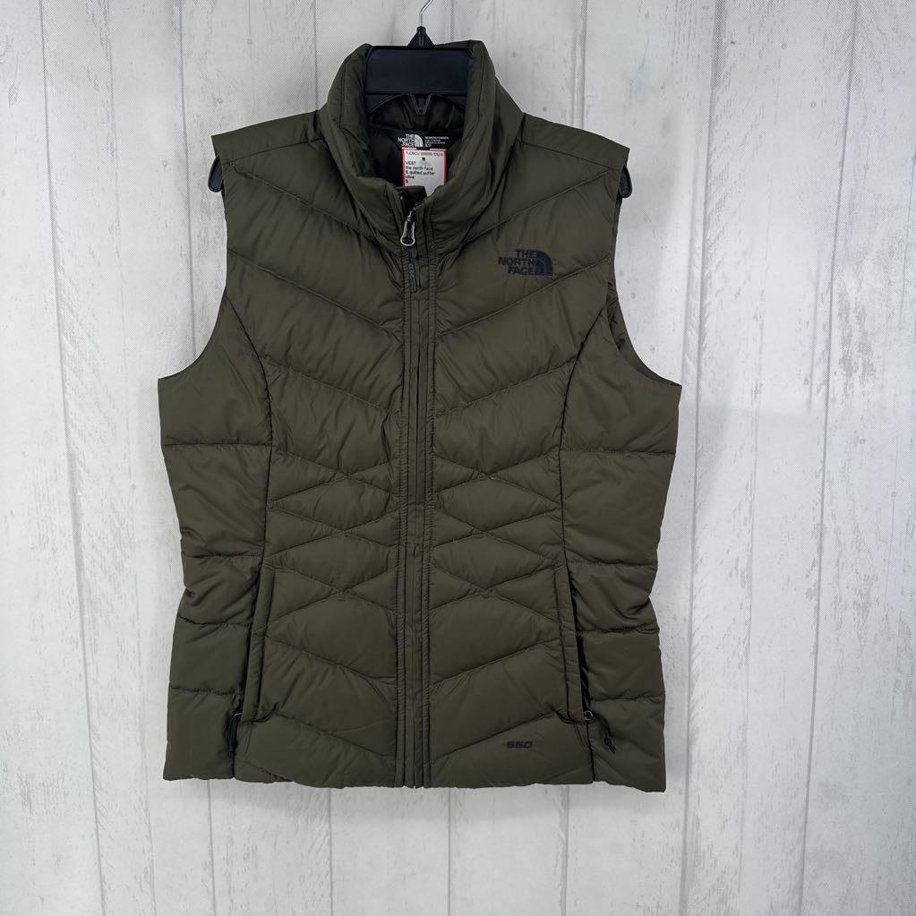 S quilted puffer vest
