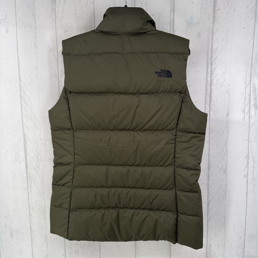 S quilted puffer vest