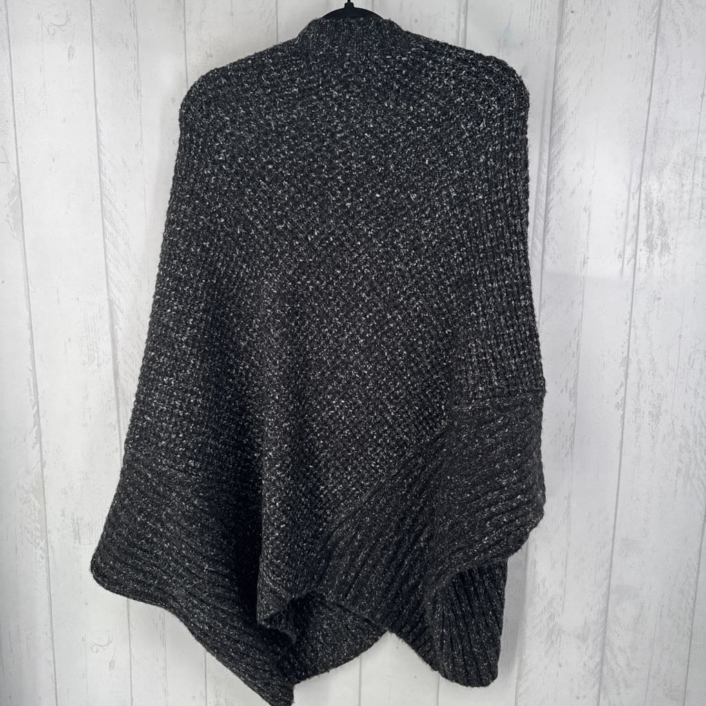 O/S crochet poncho