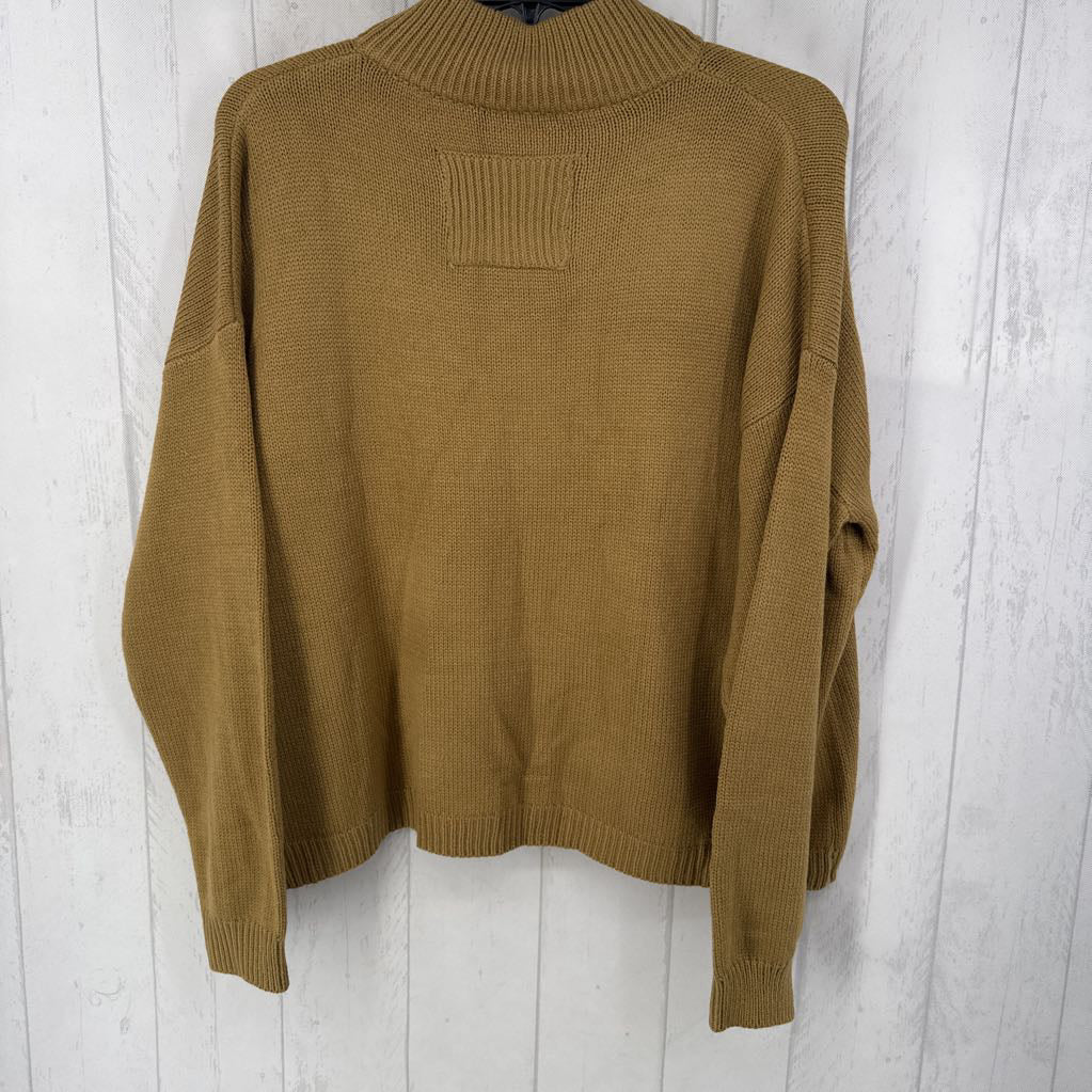 XL l/s button collar cadigan