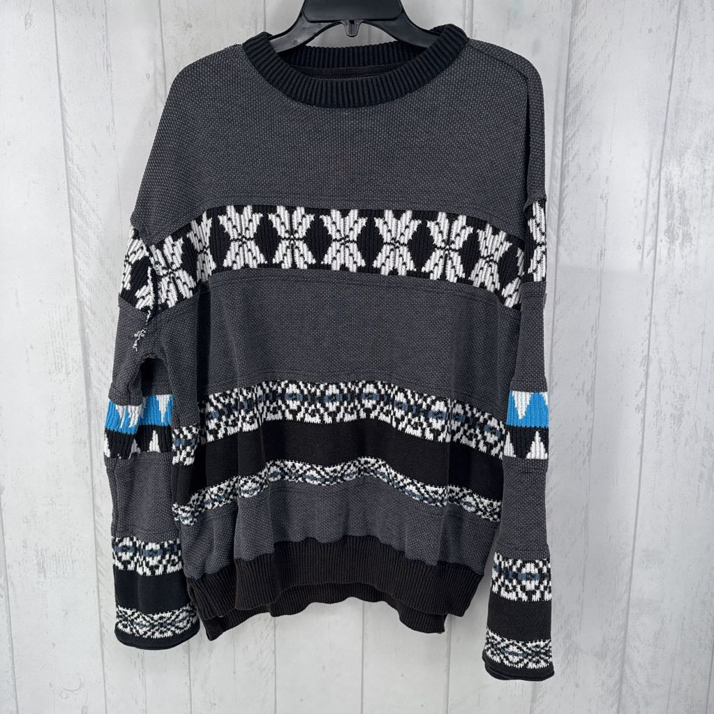 S l/s mixed media top