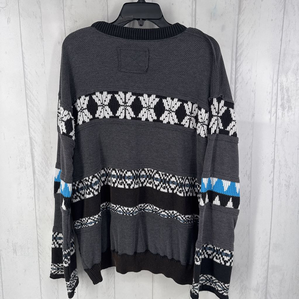 S l/s mixed media top