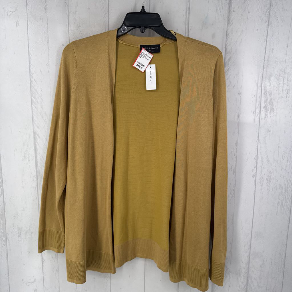 R50 14/16 l/s open cardigan