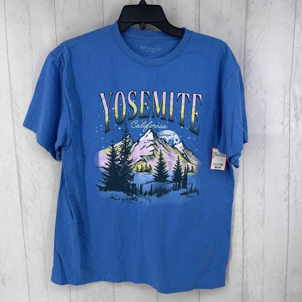 L yosemite graphic s/s tee