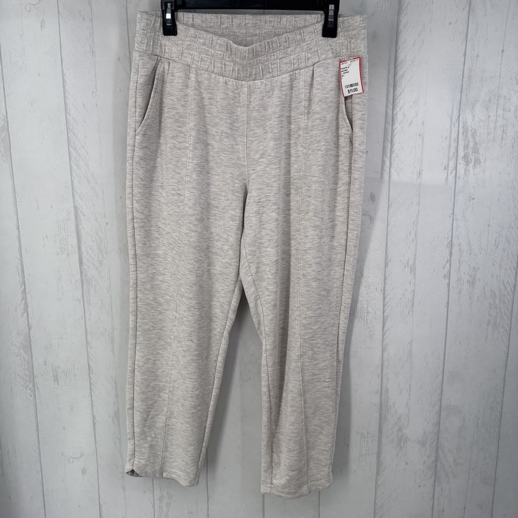 L marled sweatpant
