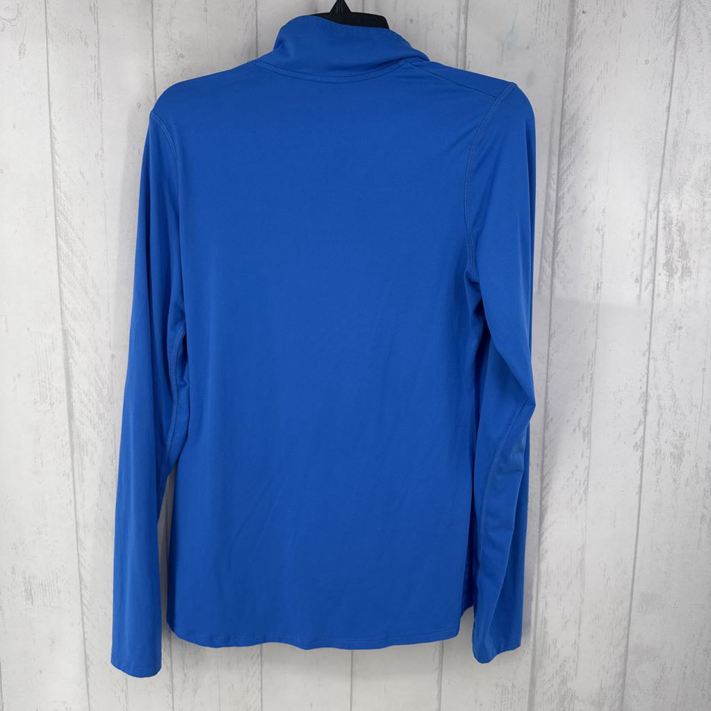 M quarter zip l/s pullover