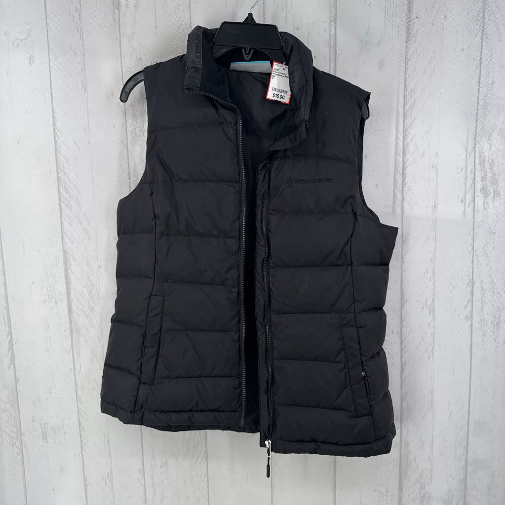 M quilted puffer vest