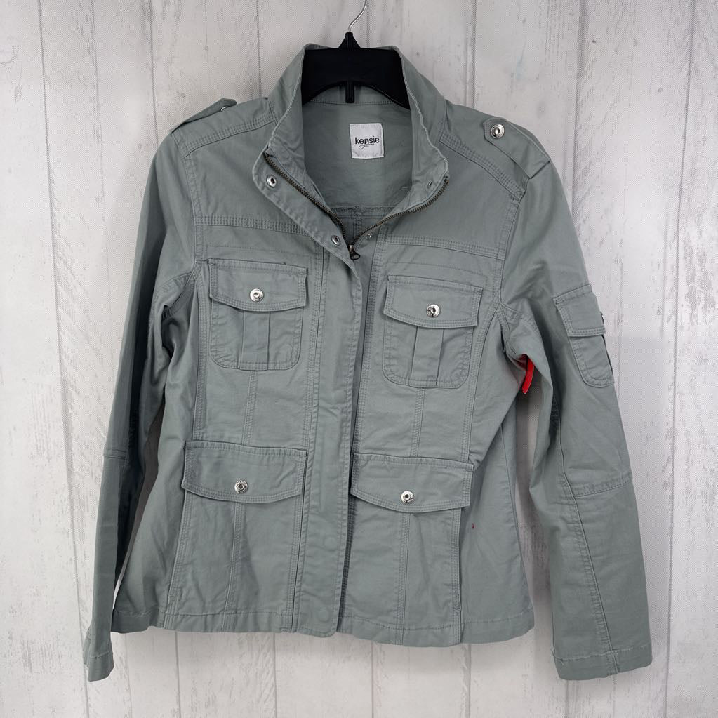 M twill utility jacket