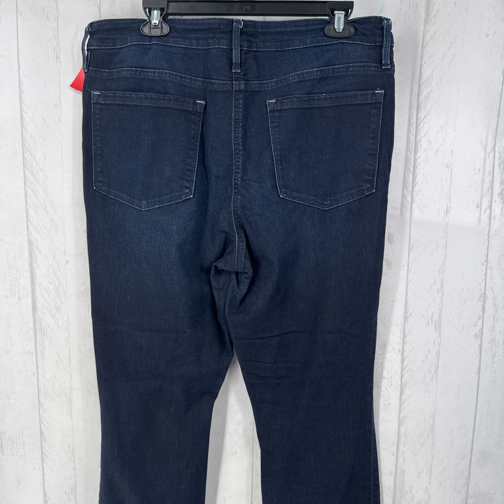 16T stretch straight leg jean