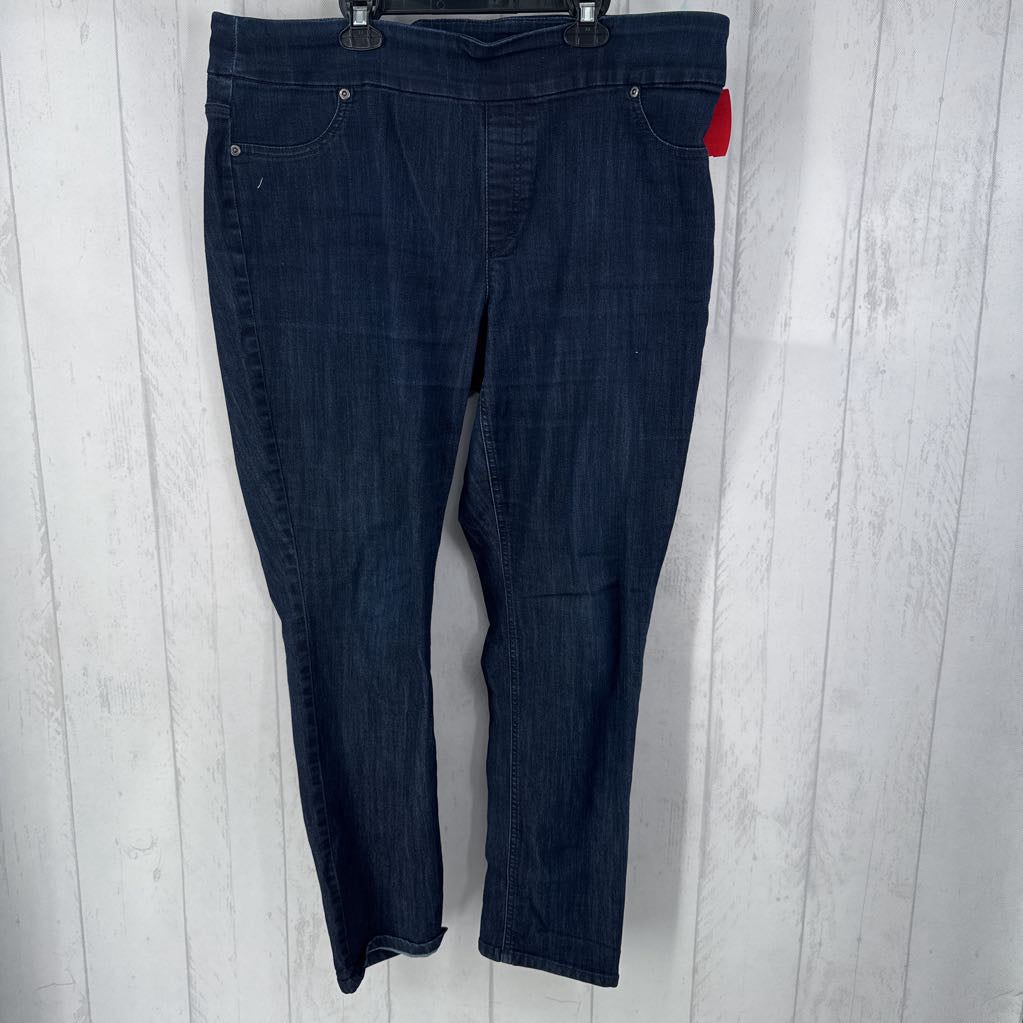 L/XL stretch pull-on jeans